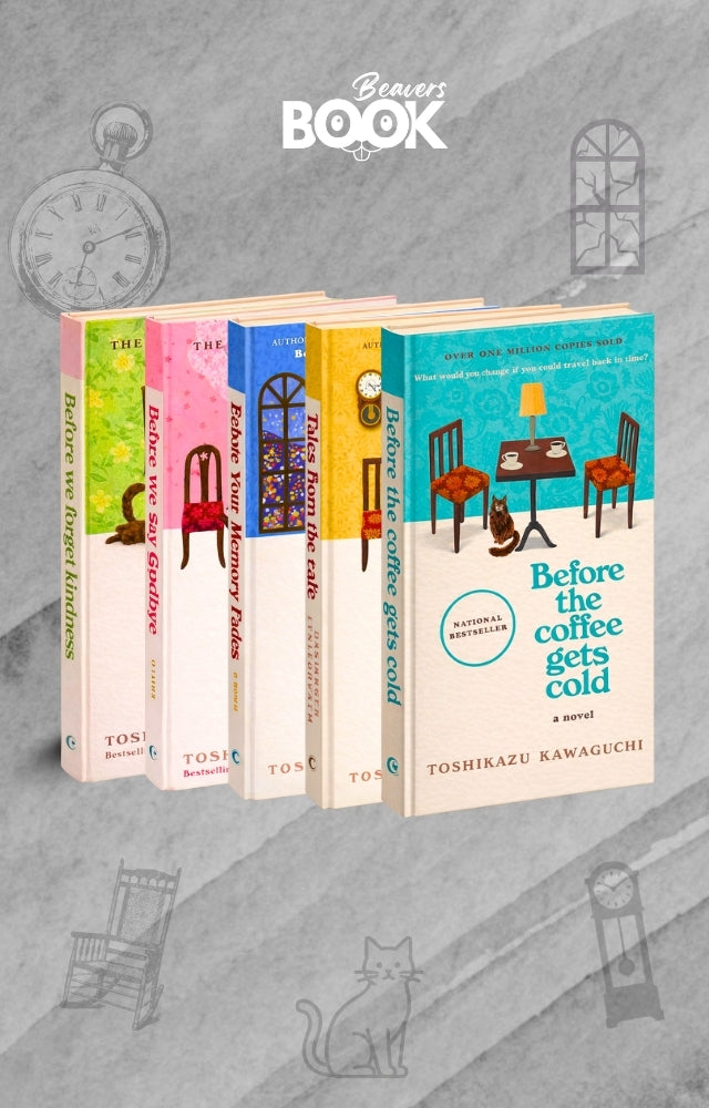 Before the Coffee Gets Cold Series by Toshikazu Kawaguchi (5 Books)