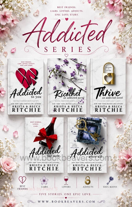 Addicted Series by Krista Ritchie (5 Books)