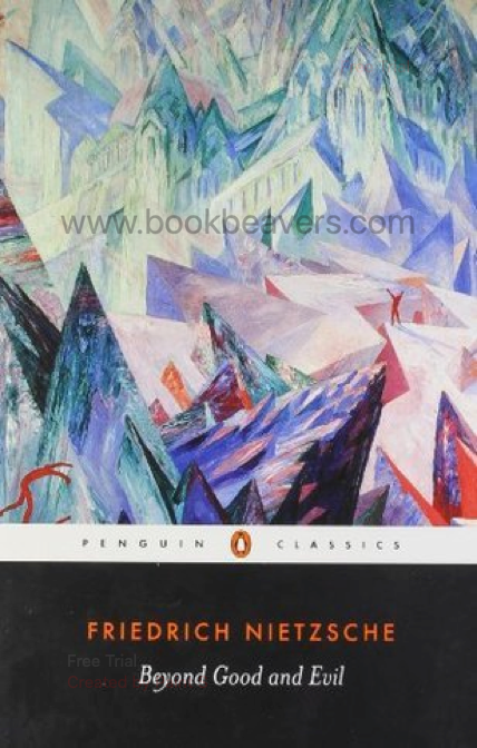 Beyond Good and Evil by Friedrich Nietzsche