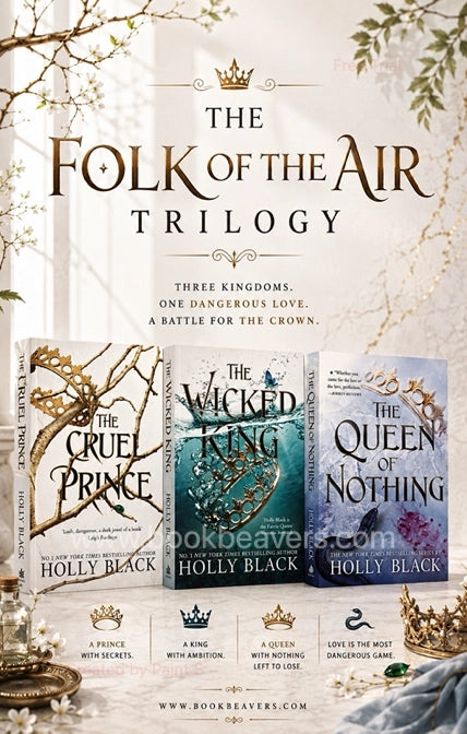 The Folk of the Air Trilogy by Holly Black