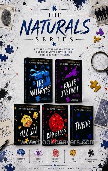 The Naturals Series by Jennifer Lynn Barnes (5 Books)