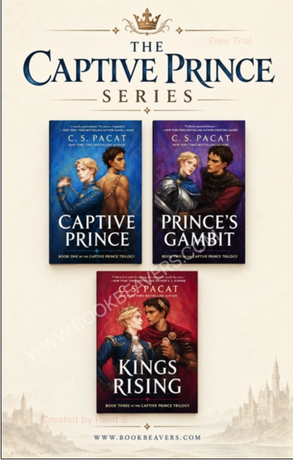 Captive Prince Series (3 Books) by C. S. Pacat