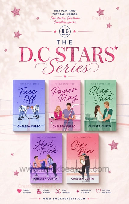 D.C. Stars Series by Chelsea Curto (5 Books)