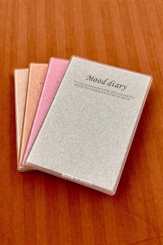 Small Glitter Cover Notebook