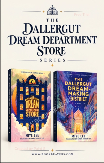 Dallergut Dream Department Store Series by Miye Lee
