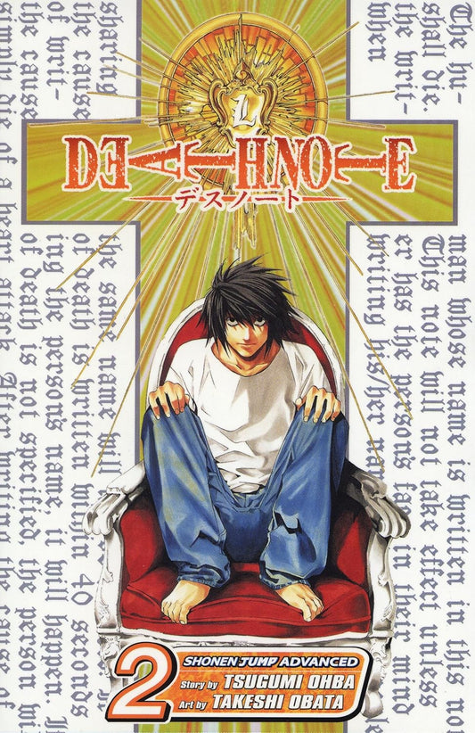 Death Note, Vol. 2: Confluence