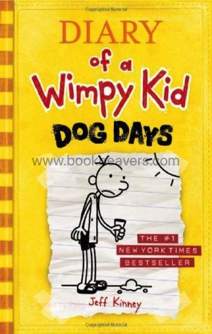Dog Days by Jeff Kinney