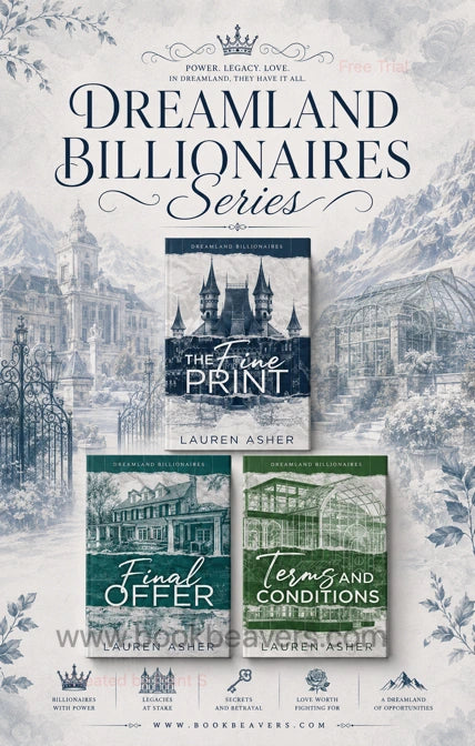Dreamland Billionaires Series by Lauren Asher (3 Books)