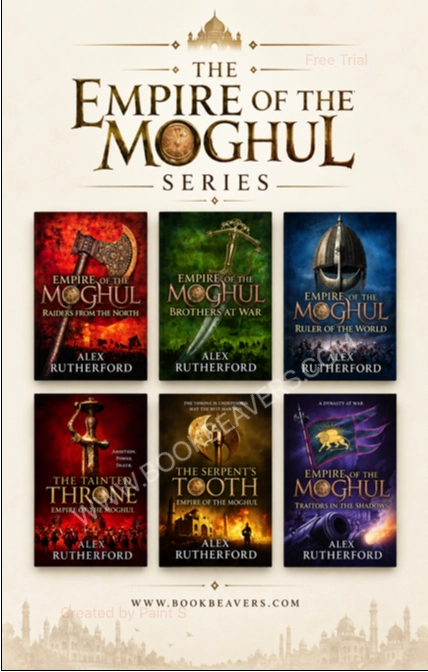 Empire of the Moghul Series (6 Books) by Alex Rutherford