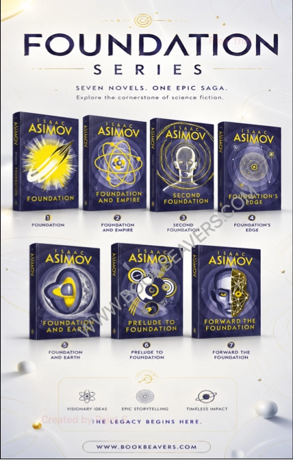 Foundation Series (7 Books) by Isaac Asimov