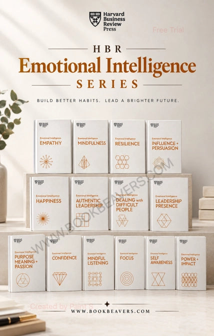 HBR Emotional Intelligence Series (14 Books) by Harvard Business Review