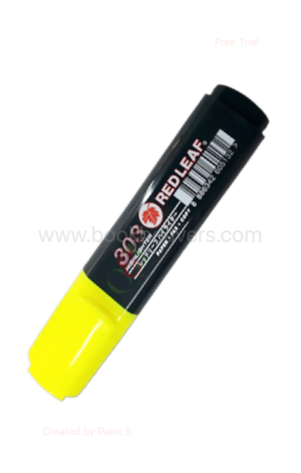 Red Leaf 303 Highlighter Pen 1 Pc