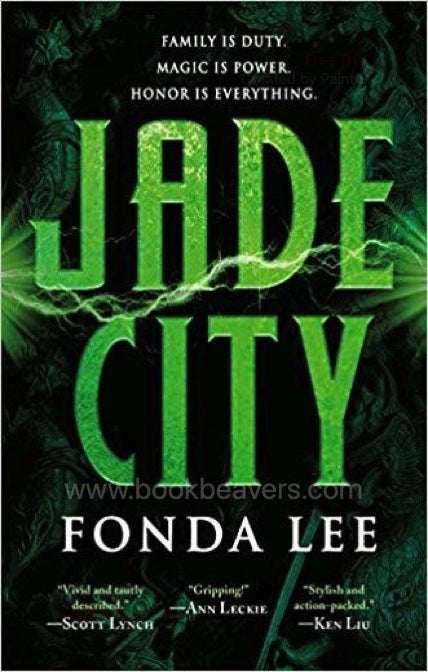 Jade City by Fonda Lee