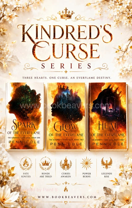 Kindred's Curse Series (3 Books) by Penn Cole
