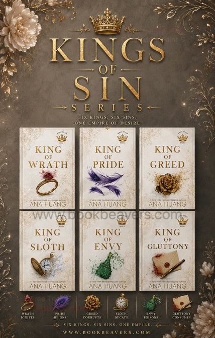 Kings of Sin Series (6 Books) by Ana Huang