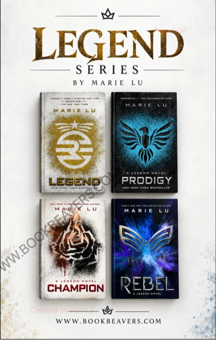 Legend Series (4 Books) by Marie Lu