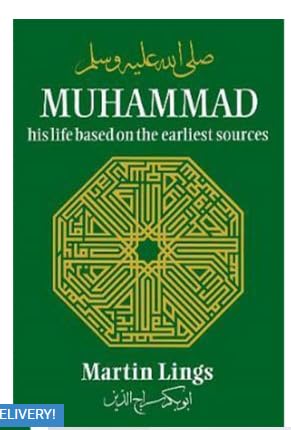 Muhammad: His Life Based on the Earliest Sources