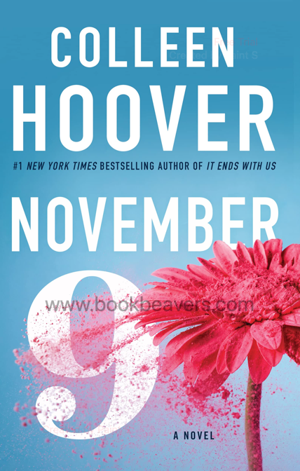 November 9 by Colleen Hoover