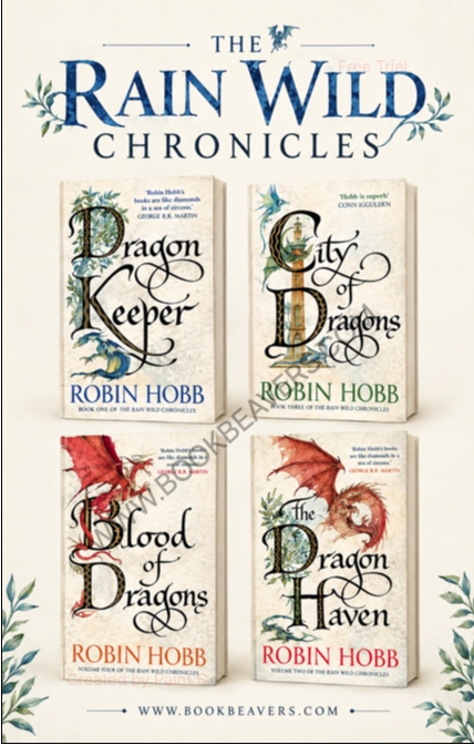 Rain Wild Chronicles Series (4 Books) by Robin Hobb