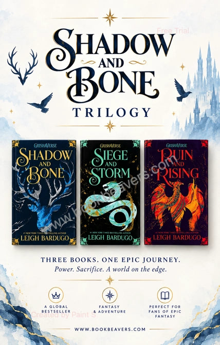 Shadow and Bone Trilogy by Leigh Bardugo