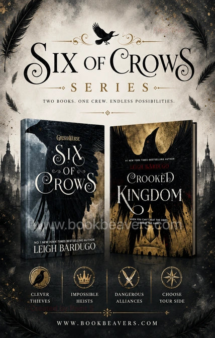 Six of Crows Series by Leigh Bardugo
