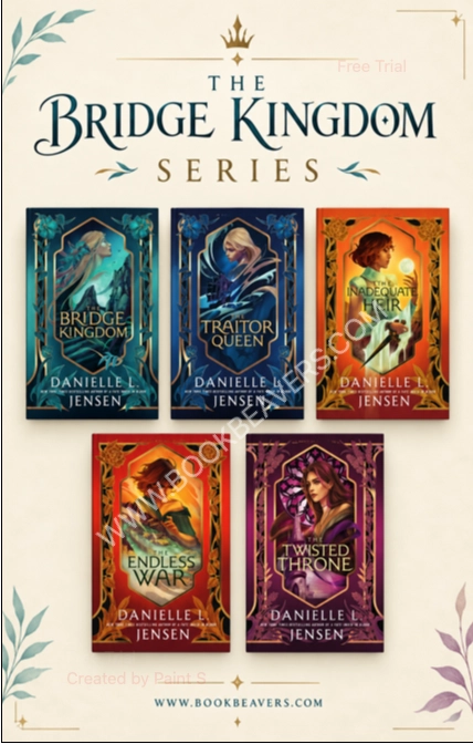 The Bridge Kingdom Series (5 Books) by Danielle L. Jensen