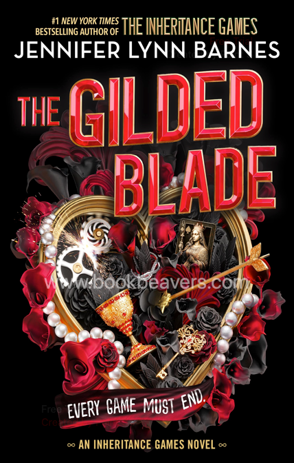 The Gilded Blade by Jennifer Lynn Barnes