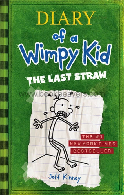 The Last Straw by Jeff Kinney
