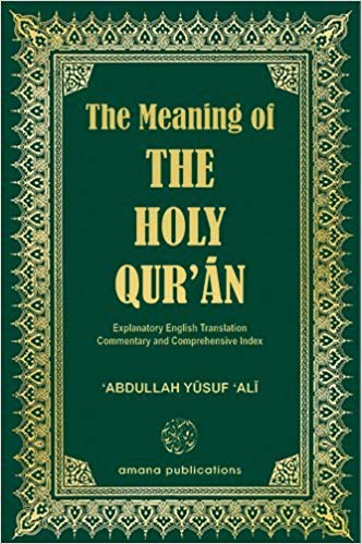 The Meaning of the Holy Qur'an
