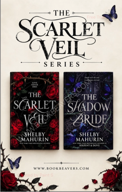 The Scarlet Veil Series by Shelby Mahurin