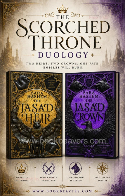 The Scorched Throne Duology by Sara Hashem