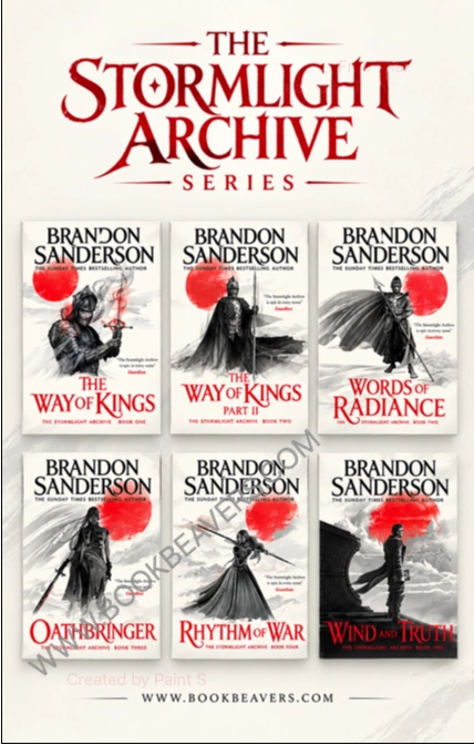 The Stormlight Archive Series (6 Books) by Brandon Sanderson