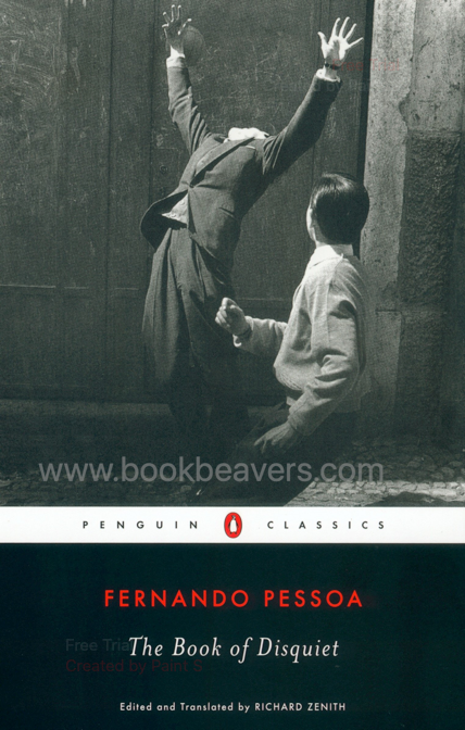 The Book of Disquiet by Fernando Pessoa
