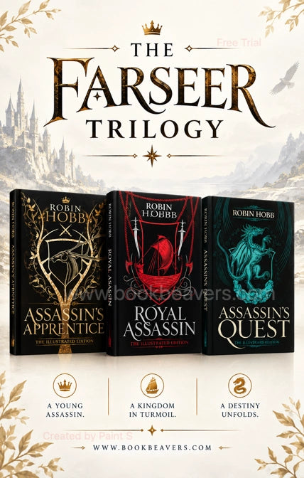 The Farseer Trilogy by Robin Hobb