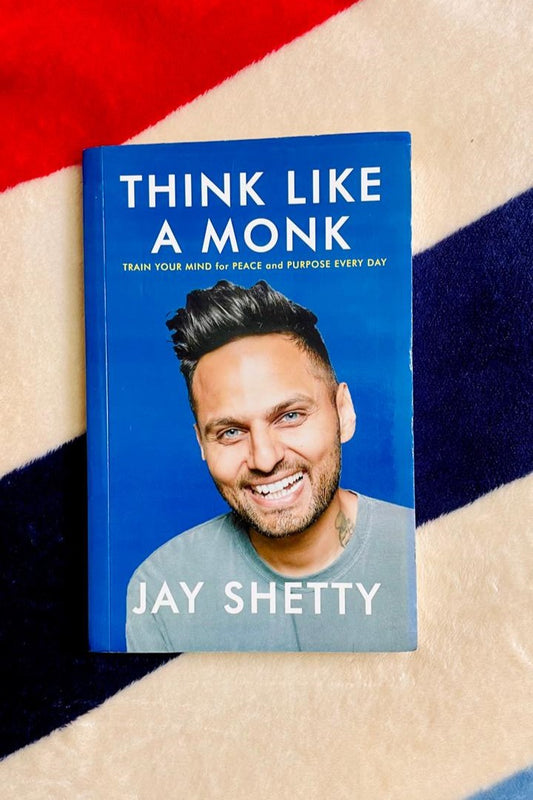 Think Like a Monk: Train Your Mind for Peace and Purpose Every Day