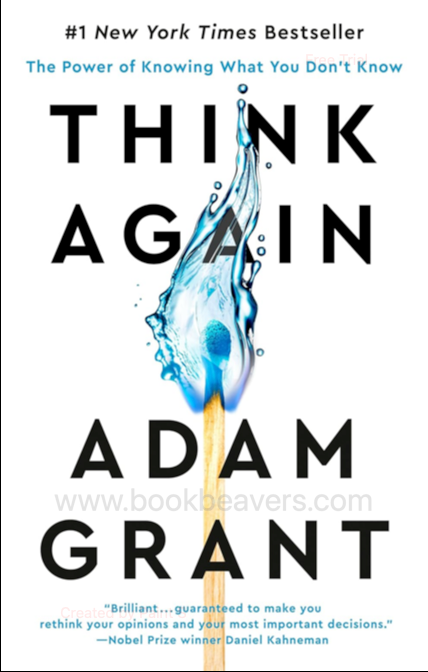 Think Again by Adam Grant
