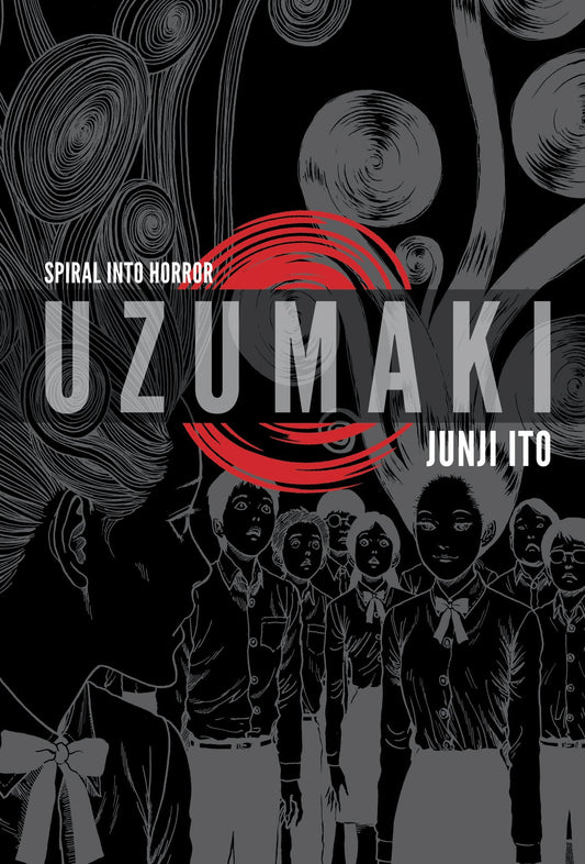 Uzumaki (3-in-1 Deluxe Edition): Includes vols. 1, 2 & 3 | Junji Ito