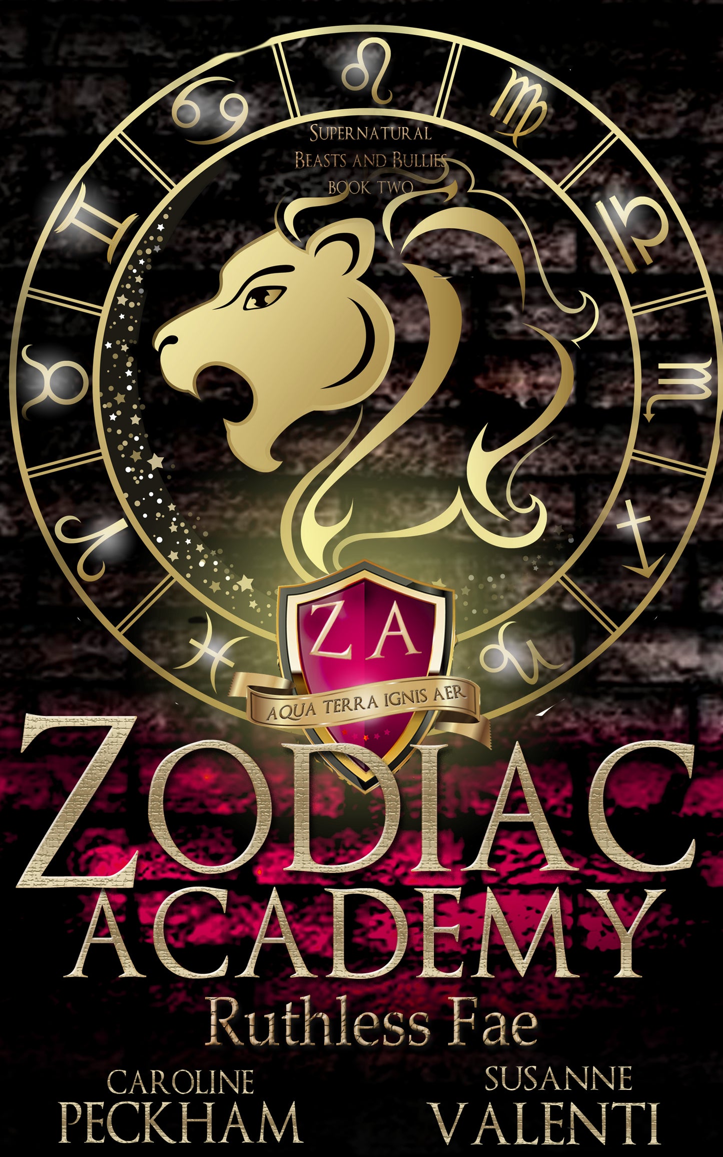 Zodiac Academy: Ruthless Fae