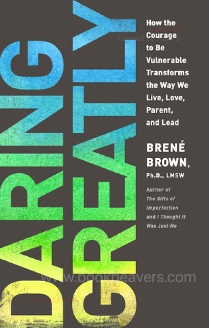 Daring Greatly by Brené Brown