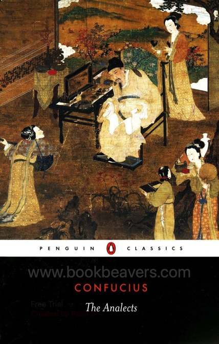 The Analects by Confucius