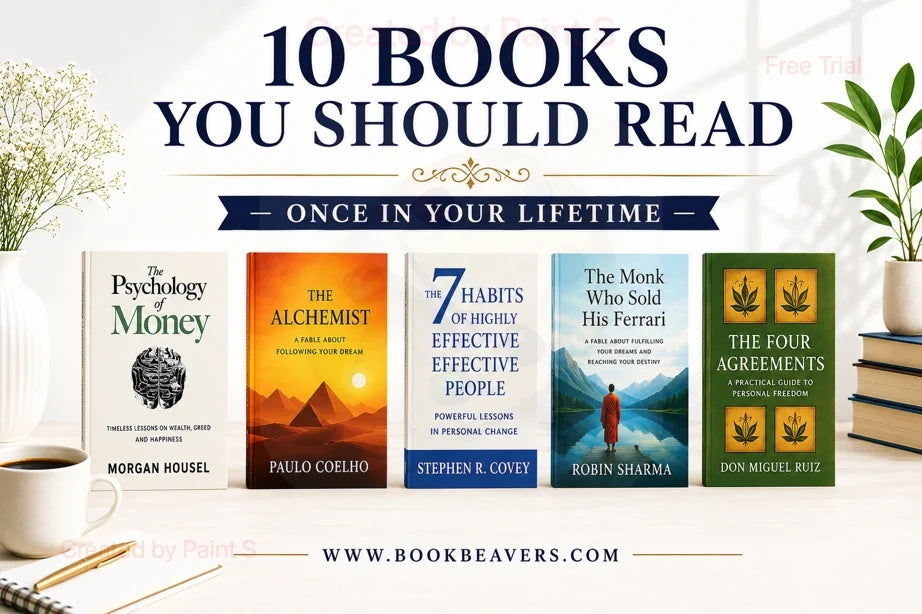 10 Books You Should Read Once in Your Lifetime