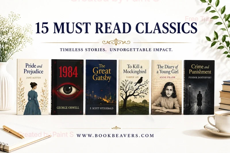 15 Must-Read Classics That Have Stood the Test of Time