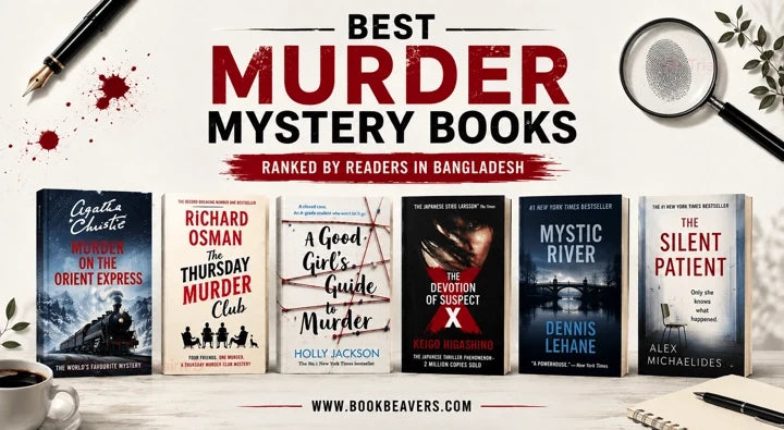 Best Murder Mystery Books Ranked by Readers in Bangladesh