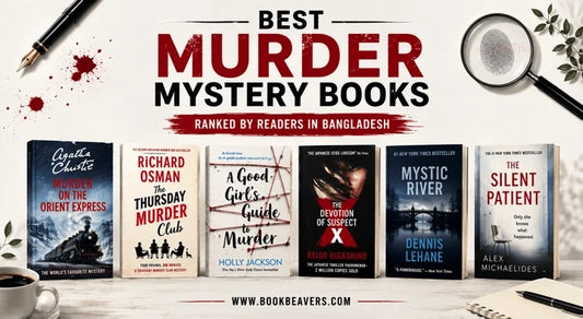 Best Murder Mystery Books Ranked by Readers in Bangladesh