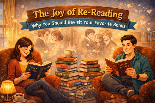 The Joy of Re-Reading: Why You Should Revisit Your Favorite Books