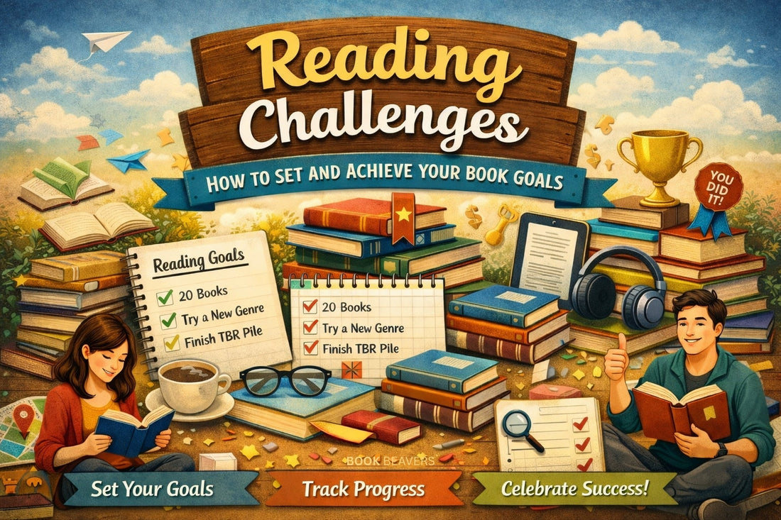 Reading Challenges: How to Set and Achieve Your Book Goals