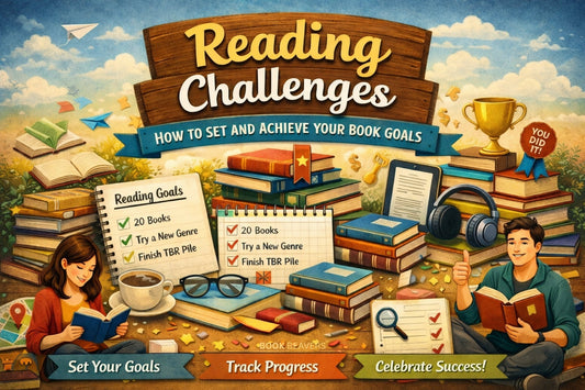 Reading Challenges: How to Set and Achieve Your Book Goals