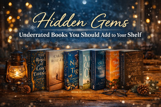 Hidden Gems: Underrated Books You Should Add to Your Shelf