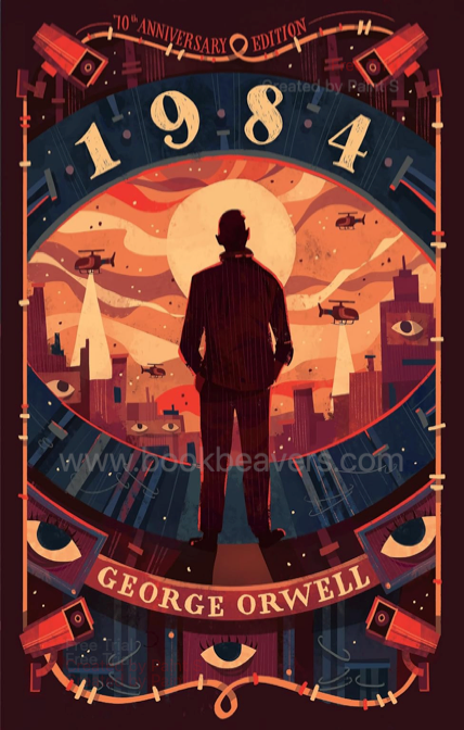 1984 by George Orwell