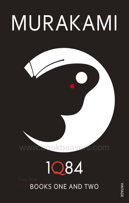 1Q84: Books 1 and 2 by Haruki Murakami